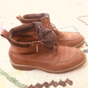 Cole Haan - Keaton Waterproof Moc Toe Lace Boot